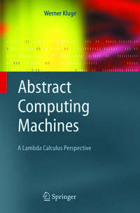 Vorderes Coverbild Abstract Computing Machines