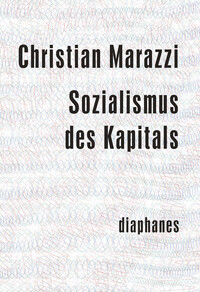 Vorderes Coverbild Sozialismus des Kapitals