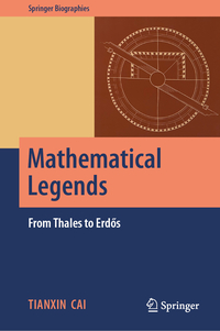 Vorderes Coverbild Mathematical Legends