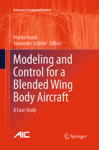 Vorderes Coverbild Modeling and Control for a Blended Wing Body Aircraft