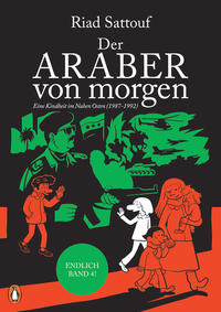 Vorderes Coverbild Der Araber von morgen, Band 4