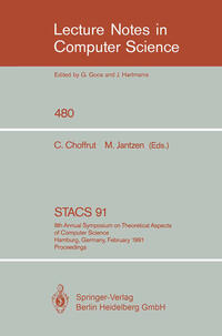 Vorderes Coverbild STACS 91