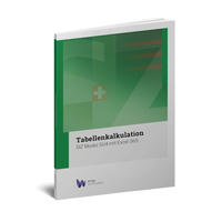 Vorderes Coverbild SIZ SU Tabellenkalkulation 365