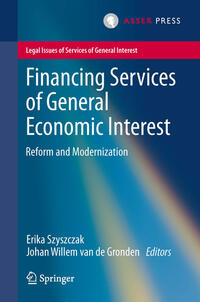 Vorderes Coverbild Financing Services of General Economic Interest