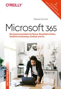 Vorderes Coverbild Microsoft 365 – Das Praxisbuch für Anwender