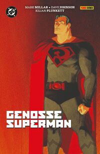 Vorderes Coverbild Genosse Superman (Pocket Edition)
