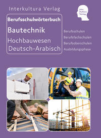 Vorderes Coverbild Interkultura Berufsschulwörterbuch für Ausbildungsberufen im Hochbauwesen