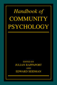 Vorderes Coverbild Handbook of Community Psychology