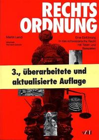 Vorderes Coverbild Rechtsordnung