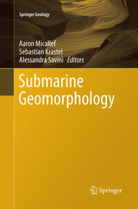 Vorderes Coverbild Submarine Geomorphology