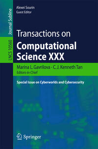 Vorderes Coverbild Transactions on Computational Science XXX
