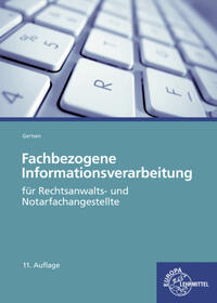 Vorderes Coverbild Fachbezogene Informationsverarbeitung