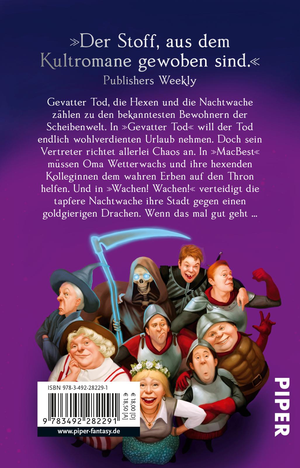 Rückseitencover Scheibenwelt All Stars