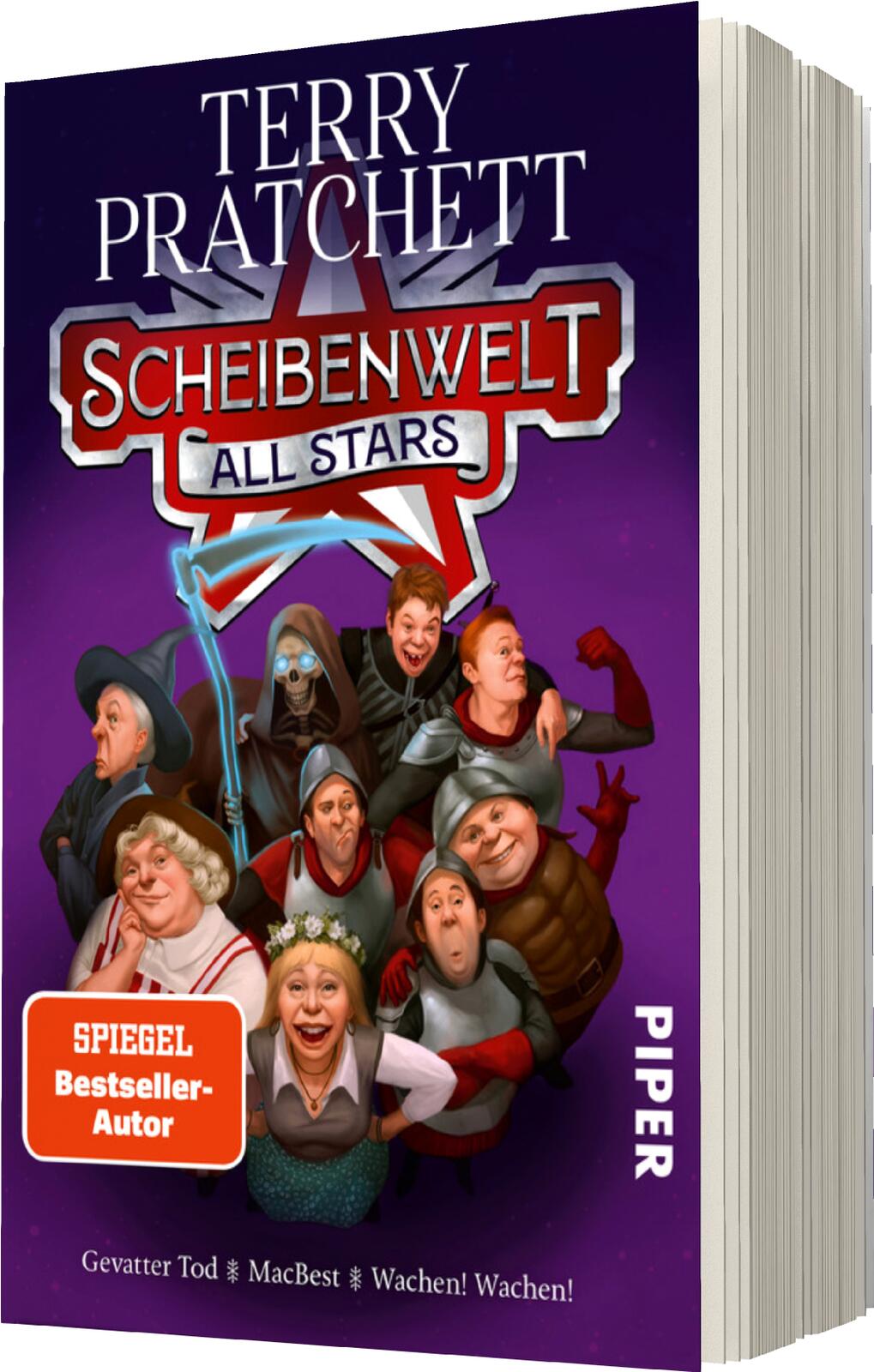 Anderes Coverbild Scheibenwelt All Stars