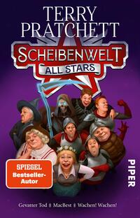 Vorderes Coverbild Scheibenwelt All Stars