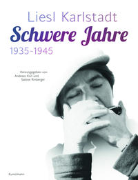 Vorderes Coverbild Liesl Karlstadt - Schwere Jahre
