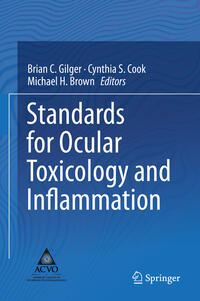 Vorderes Coverbild Standards for Ocular Toxicology and Inflammation