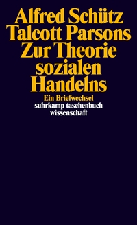 Vorderes Coverbild Zur Theorie sozialen Handelns
