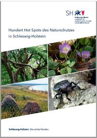 Vorderes Coverbild 100 Hot Spots des Naturschutzes in Schleswig-Holstein