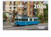 Vorderes Coverbild Stadtverkehr in aller Welt 2026