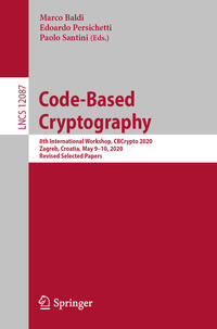 Vorderes Coverbild Code-Based Cryptography