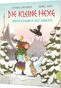 Vorderes Coverbild Die kleine Hexe: Winterzauber mit Abraxas