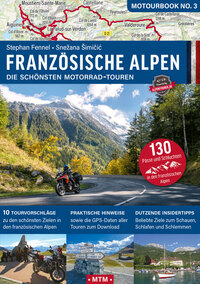 Vorderes Coverbild Französische Alpen