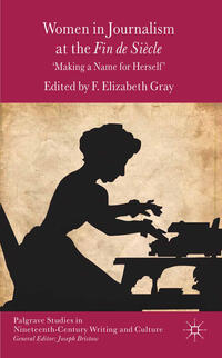 Vorderes Coverbild Women in Journalism at the Fin de Siècle