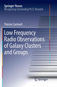 Vorderes Coverbild Low Frequency Radio Observations of Galaxy Clusters and Groups