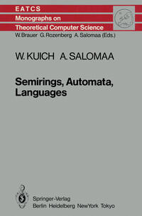 Vorderes Coverbild Semirings, Automata, Languages