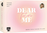 Vorderes Coverbild Vision Board: Dear Future Me – Bring your visions to life