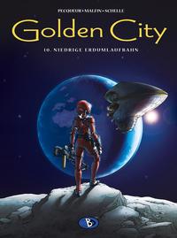 Vorderes Coverbild Golden City #10
