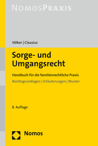 Vorderes Coverbild Sorge- und Umgangsrecht