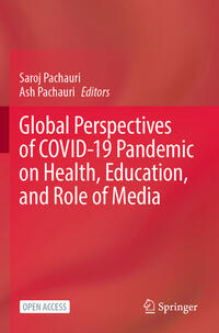 Vorderes Coverbild Global Perspectives of COVID-19 Pandemic on Health, Education, and Role of Media