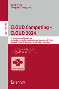 Vorderes Coverbild CLOUD Computing – CLOUD 2024