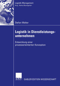 Vorderes Coverbild Logistik in Dienstleistungsunternehmen