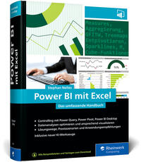 Vorderes Coverbild Power BI mit Excel