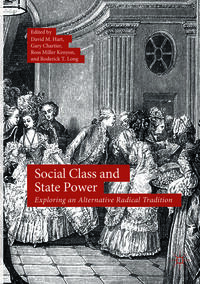 Vorderes Coverbild Social Class and State Power