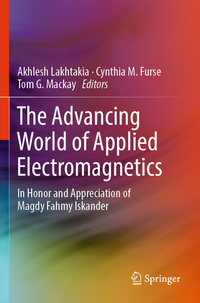 Vorderes Coverbild The Advancing World of Applied Electromagnetics