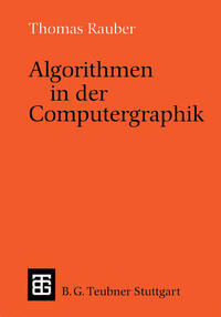 Vorderes Coverbild Algorithmen in der Computergraphik