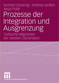 Vorderes Coverbild Prozesse der Integration und Ausgrenzung