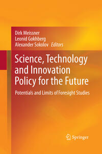 Vorderes Coverbild Science, Technology and Innovation Policy for the Future