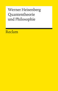 Vorderes Coverbild Quantentheorie und Philosophie. Vorlesungen und Aufsätze