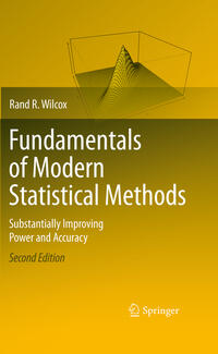 Vorderes Coverbild Fundamentals of Modern Statistical Methods