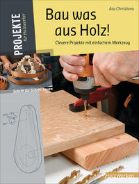 Vorderes Coverbild Bau was aus Holz!
