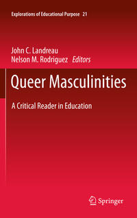 Vorderes Coverbild Queer Masculinities