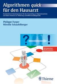 Vorderes Coverbild Algorithmen quick für den Hausarzt