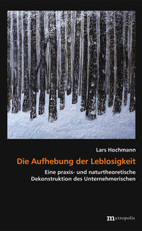 Vorderes Coverbild Die Aufhebung der Leblosigkeit
