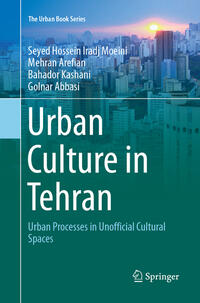 Vorderes Coverbild Urban Culture in Tehran