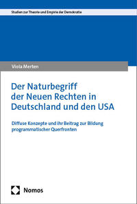 Vorderes Coverbild Der Naturbegriff der Neuen Rechten in Deutschland und den USA
